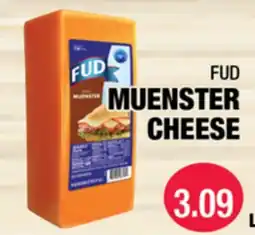 Carnicerias Jimenez FUD Muenster Cheese offer