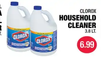 Carnicerias Jimenez CLOROX HOUSEHOLD CLEANER offer