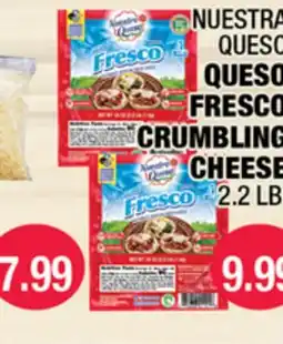 Carnicerias Jimenez NUESTRA QUESO FRESCO offer