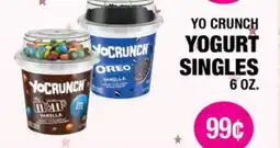 Carnicerias Jimenez YO CRUNCH YOGURT SINGLES offer