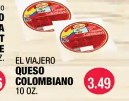 Carnicerias Jimenez EL VIAJERO QUESO COLOMBIANO offer