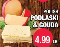 Carnicerias Jimenez POLISH PODLASKI & GOUDA offer