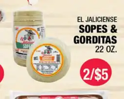 Carnicerias Jimenez EL JALICIENSE SOPES & GORDITAS offer