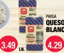 Carnicerias Jimenez PAISA QUESO BLANCO offer