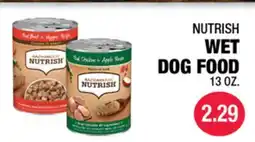 Carnicerias Jimenez NUTRISH WET DOG FOOD offer