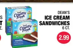 Carnicerias Jimenez DEAN'S ICE CREAM SANDWICHES offer