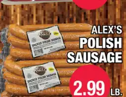 Carnicerias Jimenez ALEX'S POLISH SAUSAGE offer