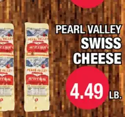 Carnicerias Jimenez PEARL VALLEY SWISS CHEESE offer