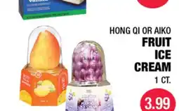 Carnicerias Jimenez HONG QI OR AIKO FRUIT ICE CREAM offer