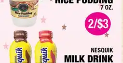 Carnicerias Jimenez NESQUIK MILK DRINK offer