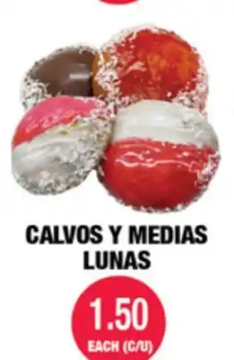 Carnicerias Jimenez CALVOS Y MEDIAS LUNAS offer