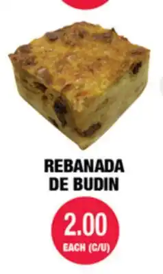 Carnicerias Jimenez REBANADA DE BUDIN offer