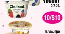 Carnicerias Jimenez YOGURT offer