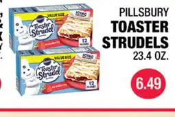 Carnicerias Jimenez PILLSBURY TOASTER STRUDEL offer