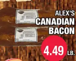 Carnicerias Jimenez ALEX'S CANADIAN BACON offer