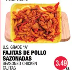 Carnicerias Jimenez SEASONED CHICKEN FAJITAS offer