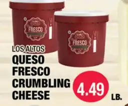 Carnicerias Jimenez LOS ALTOS QUESO FRESCO CRUMBLING CHEESE offer