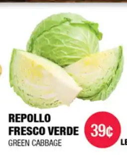Carnicerias Jimenez REPOLLO FRESCO VERDE offer