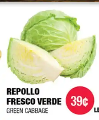 Carnicerias Jimenez REPOLLO FRESCO VERDE offer