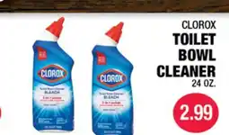 Carnicerias Jimenez CLOROX TOILET BOWL CLEANER offer