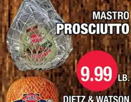 Carnicerias Jimenez MASTRO PROSCIUTTO offer