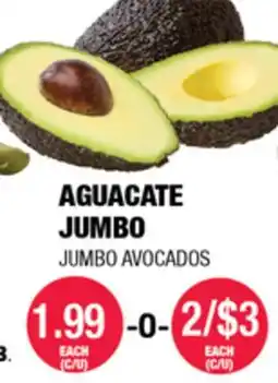 Carnicerias Jimenez JUMBO AVOCADOS offer