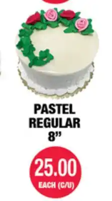 Carnicerias Jimenez PASTEL REGULAR offer