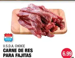 Carnicerias Jimenez CARNE DE RES PARA FAJITAS offer