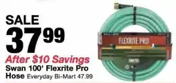Bi-Mart Swan 100' Flexrite Pro Hose offer