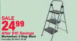 Bi-Mart Momentum 3-Step Stool offer