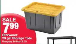 Bi-Mart Storwarez Storage Tote offer
