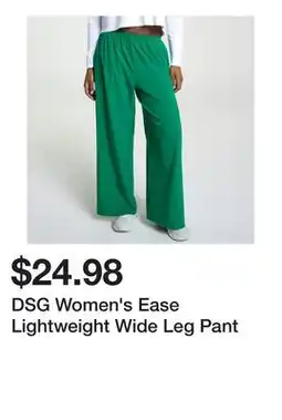 Dick's Sporting Goods DSG Women's Ease Lightweight Wide Leg Pant offer