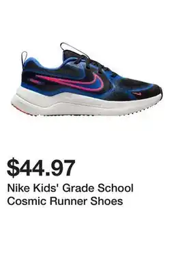 Dick's Sporting Goods Nike Kids' Grade School Cosmic Runner Shoes offer