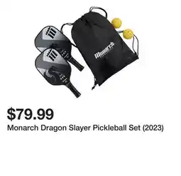 Dick's Sporting Goods Monarch Dragon Slayer Pickleball Set (2023) offer