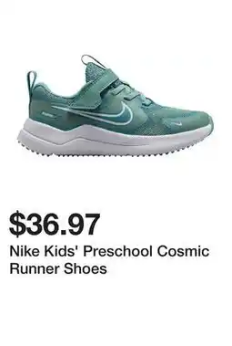 Dick's Sporting Goods Nike Kids' Preschool Cosmic Runner Shoes offer