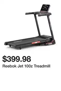 Dick's Sporting Goods Reebok Jet 100z Treadmill offer