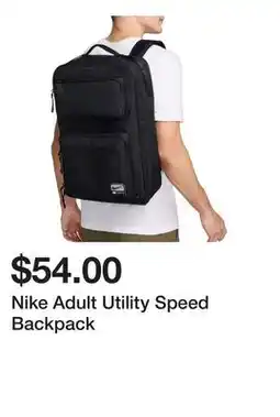 Dick's Sporting Goods Nike Adult Utility Speed Backpack offer