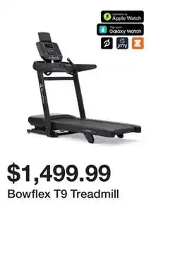 Dick's Sporting Goods Bowflex T9 Treadmill offer