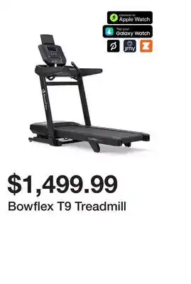 Dick's Sporting Goods Bowflex T9 Treadmill offer