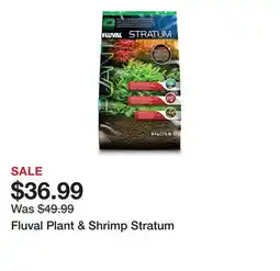 Petsmart Fluval Plant & Shrimp Stratum offer