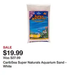 Petsmart CaribSea Super Naturals Aquarium Sand - White offer