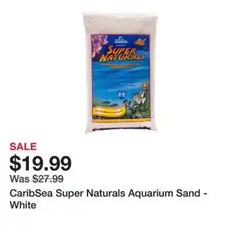 Petsmart CaribSea Super Naturals Aquarium Sand - White offer