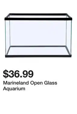 Petsmart Marineland Open Glass Aquarium offer