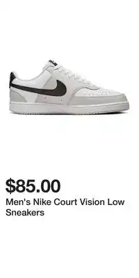Kohl's Men's Nike Court Vision Low Sneakers offer