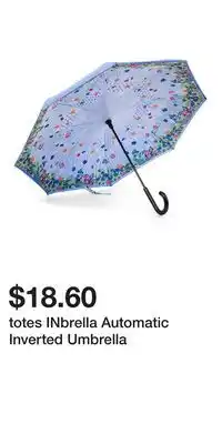Kohl's totes INbrella Automatic Inverted Umbrella offer