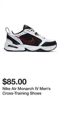 Kohl's Nike Air Monarch IV Men's Cross-Training Shoes offer