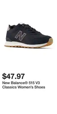 Kohl's New Balance 515 V3 Classics Women's Shoes offer