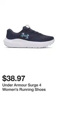 Kohl's Under Armour Surge 4 Women's Running Shoes offer