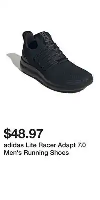 Kohl's adidas Lite Racer Adapt 7.0 Men's Running Shoes offer