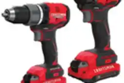 Ace Hardware CRAFTSMAN V20 Brushless Drill/Driver Kit or Impact Driver Kit offer
